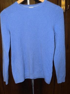L.L. Bean Women's Light Blue Crewneck Sweater